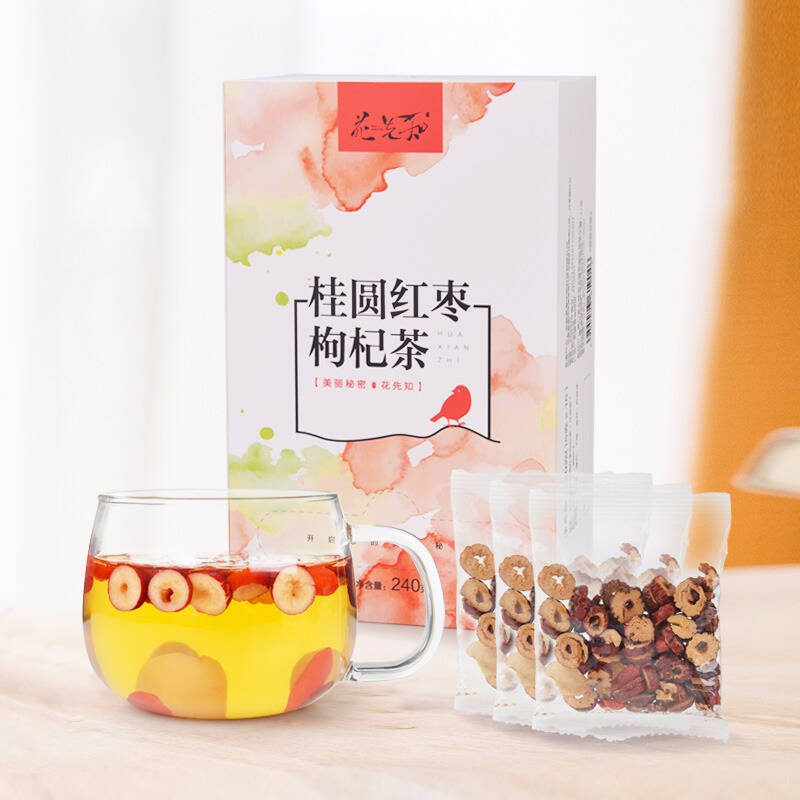 饭后空余品一杯美茶,细品生活滋
