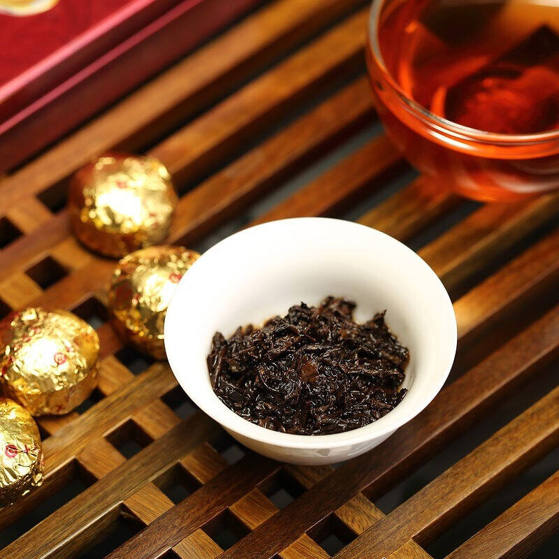 普洱：又见雾霾天，不如邀约饮茶