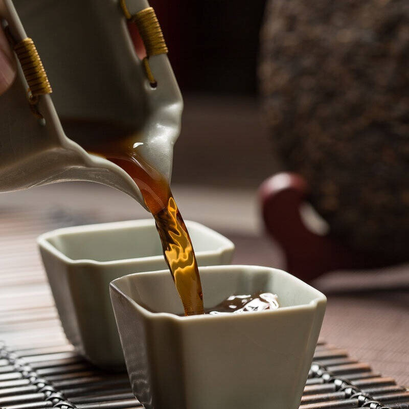 普洱：又见雾霾天，不如邀约饮茶