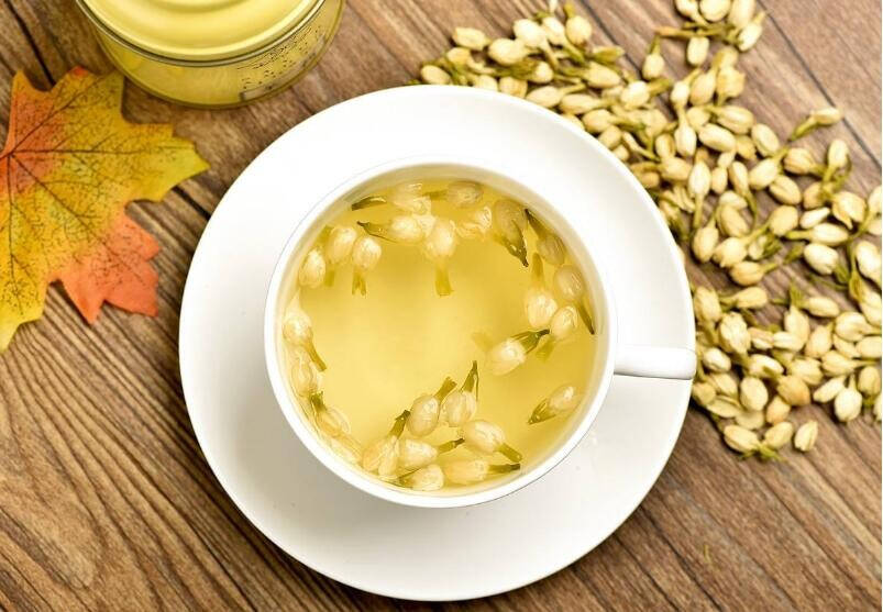 品茶分时节，茉莉正当时