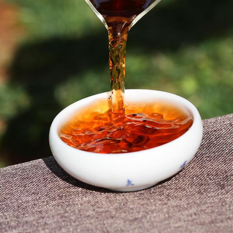 好的普洱茶，应有“顺柔活洁亮”