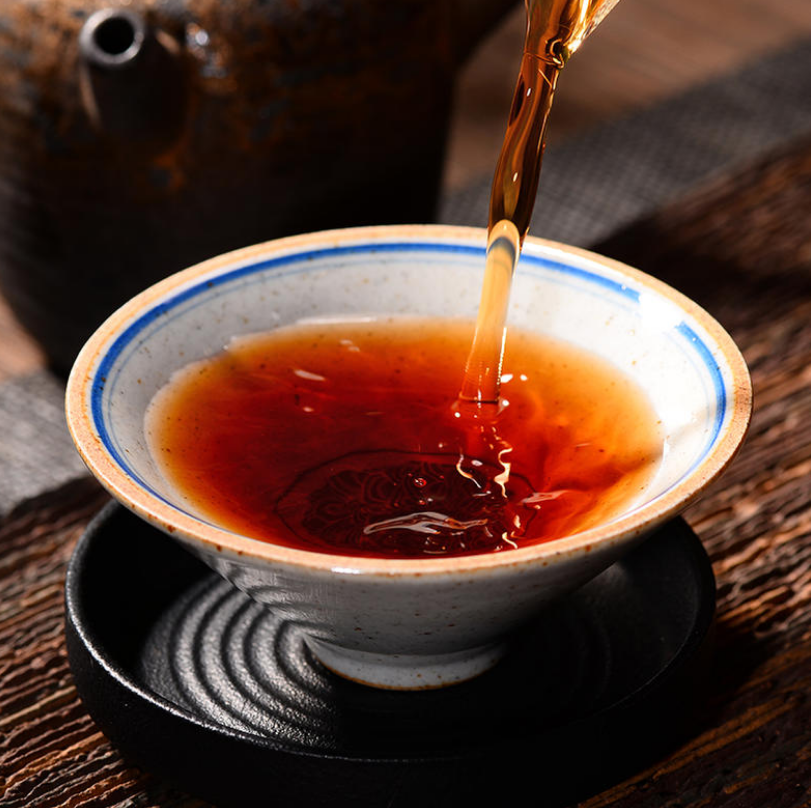 好的普洱茶，应有“顺柔活洁亮”