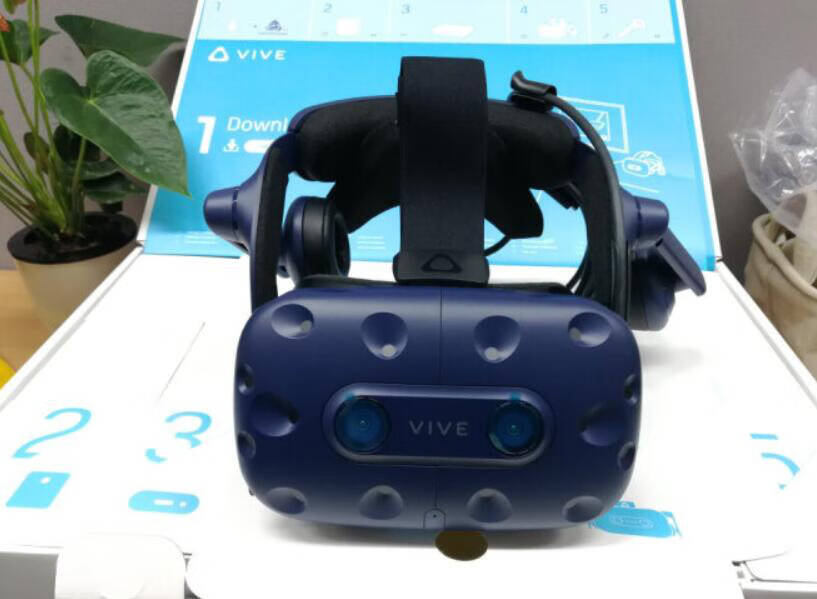 VR装备就要炫？VIVE P..