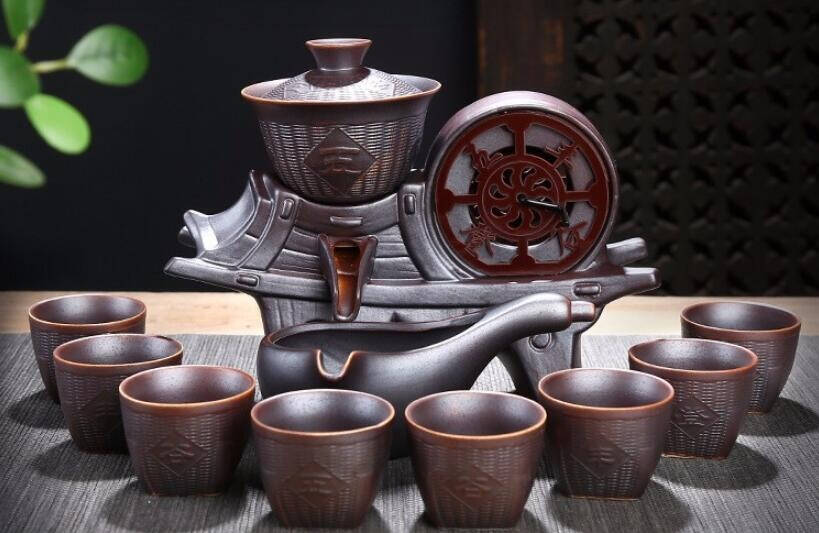 品味功夫茶，陶瓷茶具打造艺术级