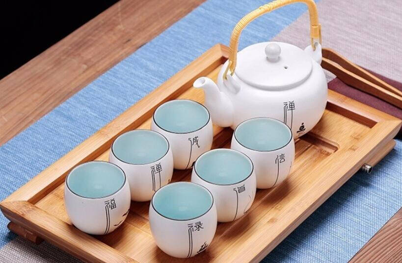 品味功夫茶，陶瓷茶具打造艺术级