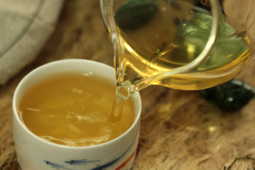 怎样理解普洱茶茶汤中的“水含香