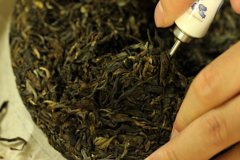 怎样理解普洱茶茶汤中的“水含香