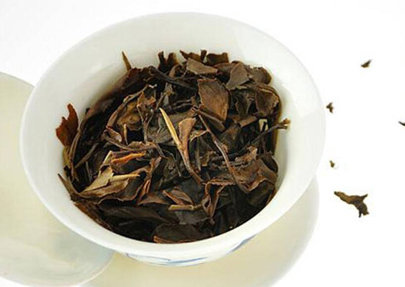 七年陈韵老白茶，枣香浓郁珍宝茶