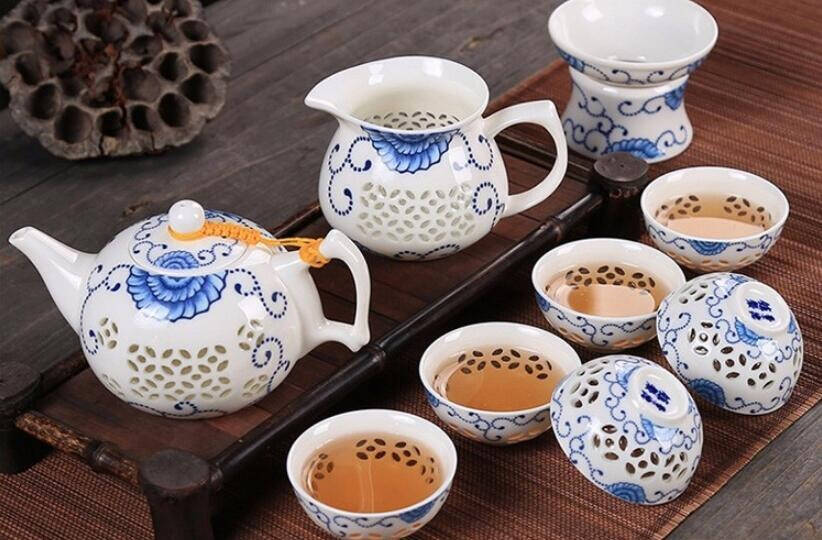 品味功夫茶，陶瓷茶具打造艺术级