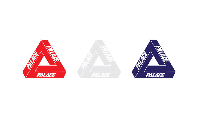 palace那著名的三角logo到底是啥?