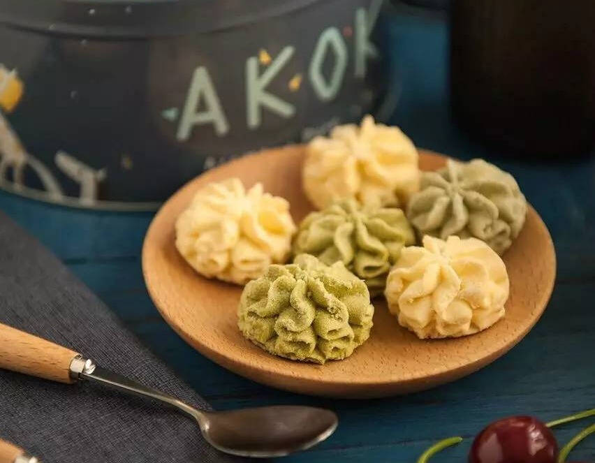 下午茶单调不用怕，精致饼干闪光