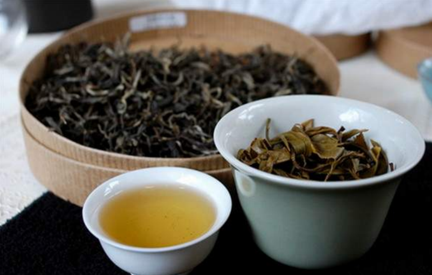 01，如果有人看條索就告訴你這是哪裏的茶，可以初步