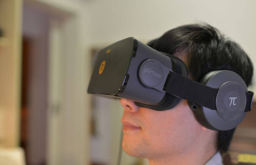 带上你的vr眼镜体验一把身临其境的感觉