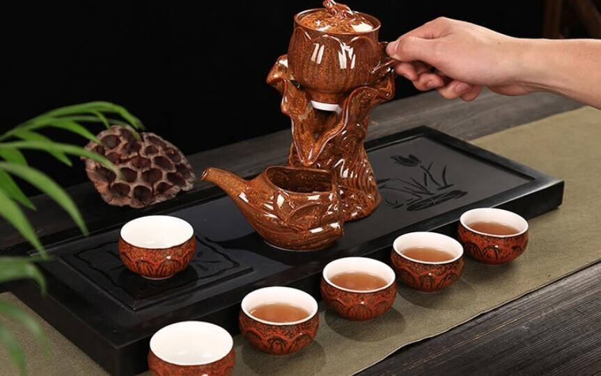 品味功夫茶，陶瓷茶具打造艺术级