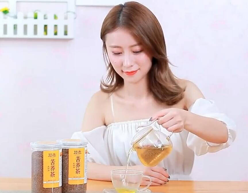 苦荞养生茶，让你远离亚健康我是