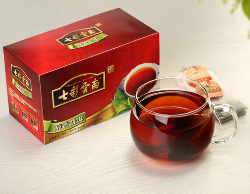 一口品尽七彩云南韵味，浓香普洱