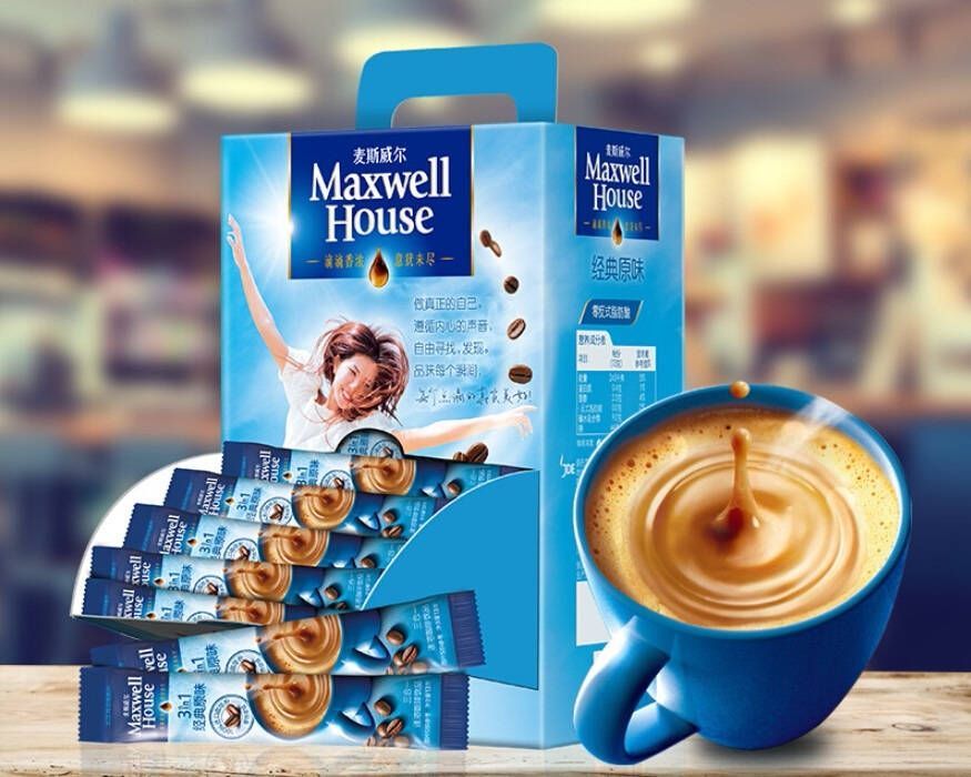 静享原味速溶咖啡，腔调下午茶很