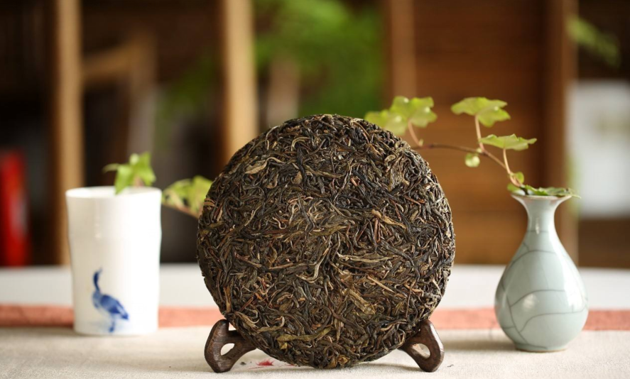 老茶泡不好，可能是因为你醒的茶