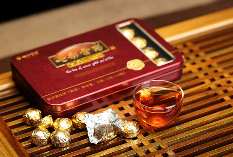 一口品尽七彩云南韵味，浓香普洱