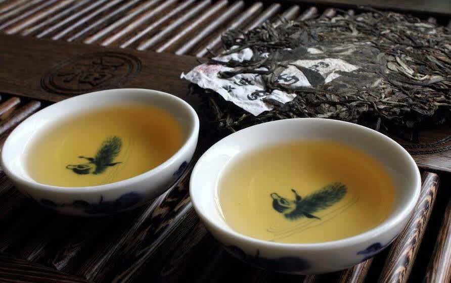 好茶是要有缘分的,喝到好茶要学