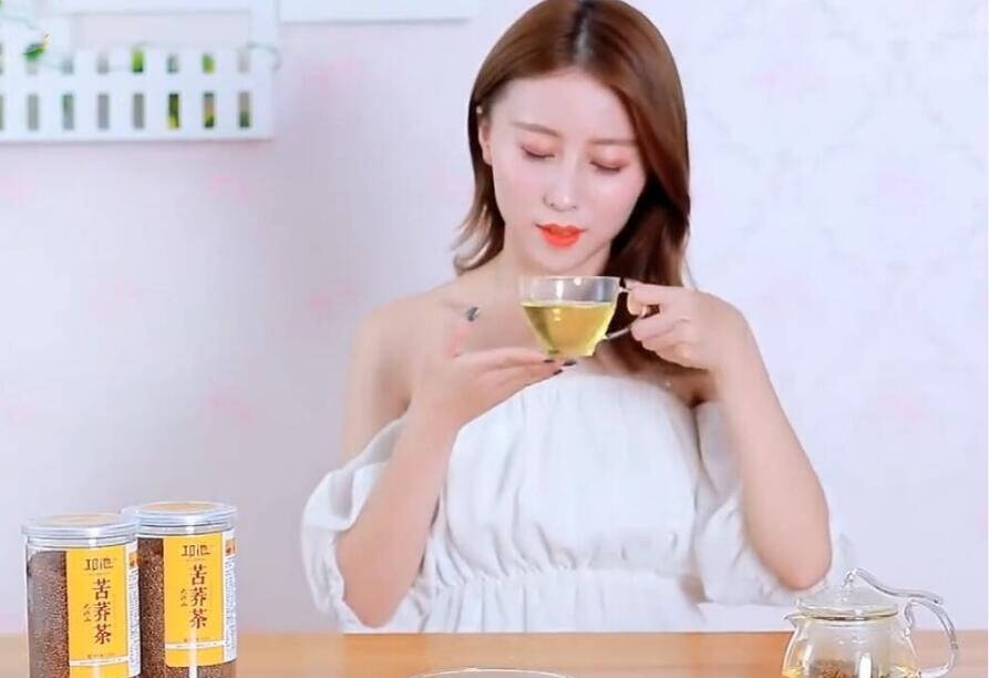 苦荞养生茶，让你远离亚健康我是