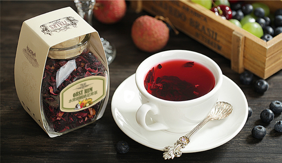 秋冬，我用一杯水果茶的时间去想