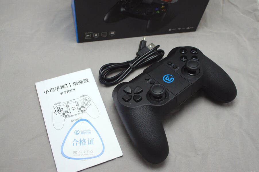 优质做工小幅升级 小鸡t1s手柄