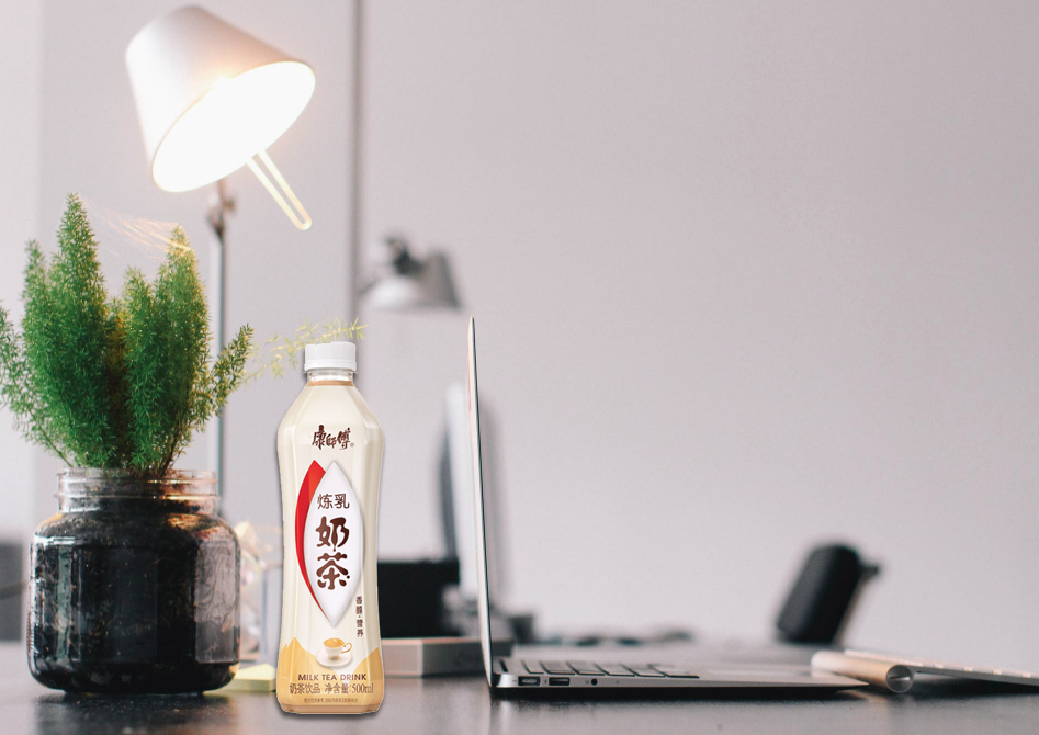 聚会还在外卖点奶茶？一瓶康师傅