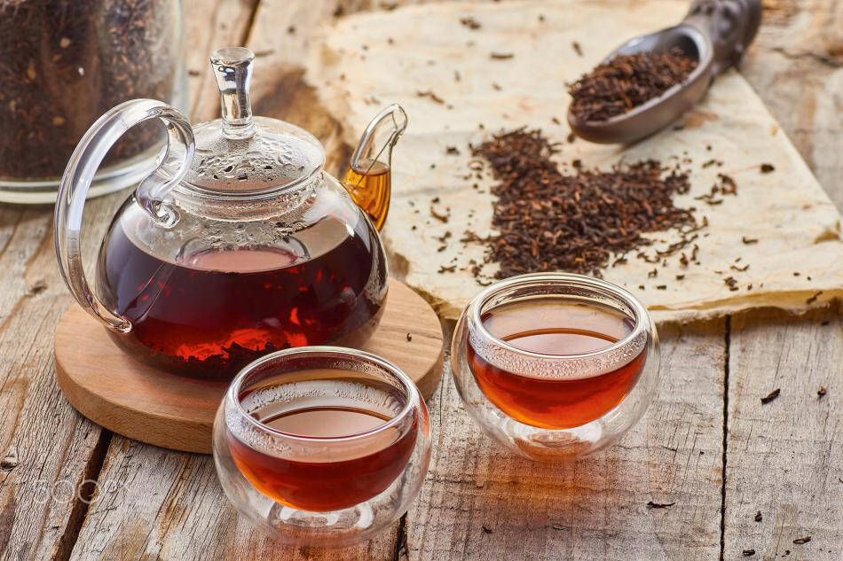 生活是一杯红茶，需要你慢慢地去