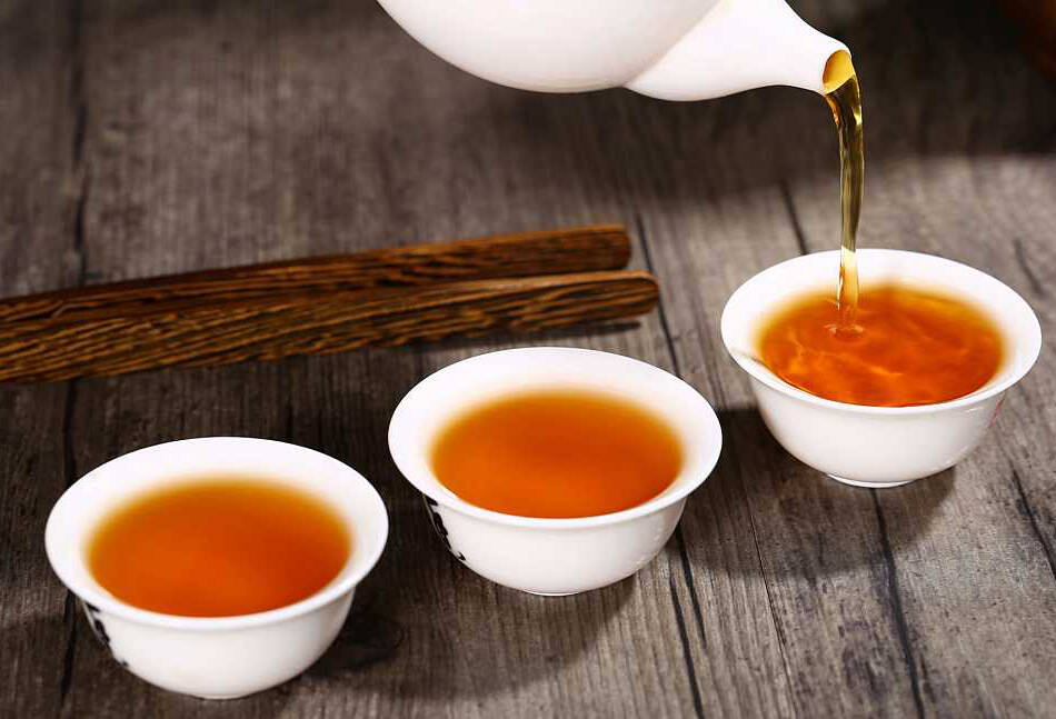 红艳汤,赤叶茶,普洱熟茶与红茶