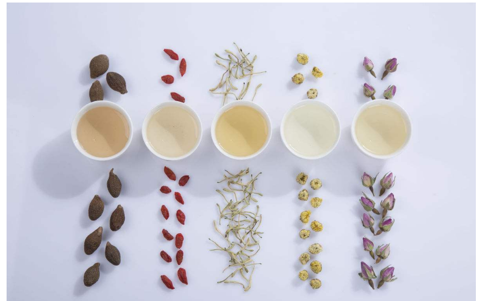 喝茶小知识。茶，混着喝会出现很