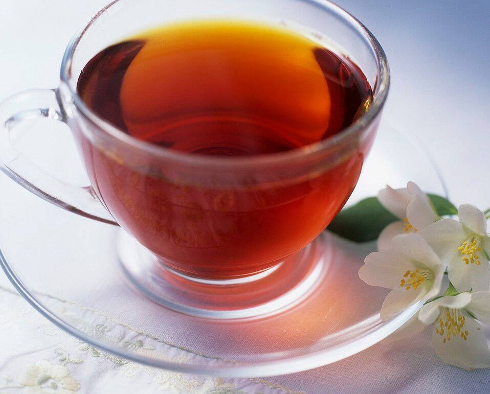 悠闲的午后，来一杯清香的红茶助