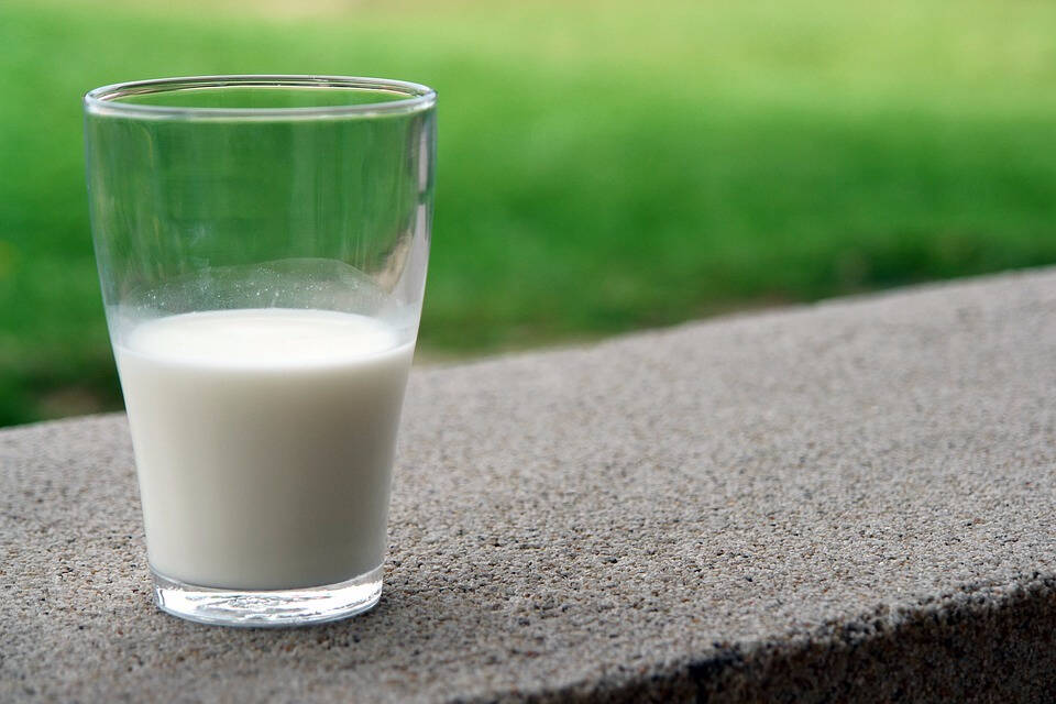 牛奶加热会损失营养、..