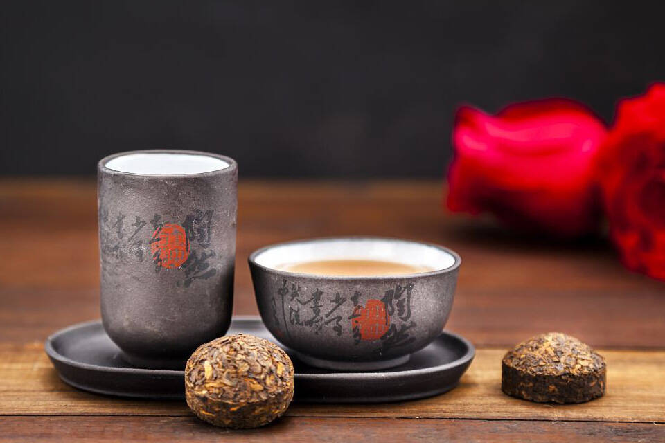 总有一杯茶陪你度过一个人的时光