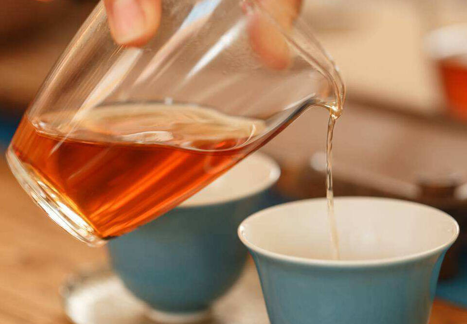 普洱茶的水性是指什么，普洱茶汤