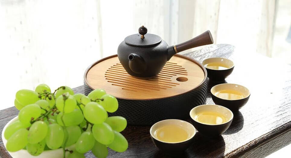 品味功夫茶，陶瓷茶具打造艺术级