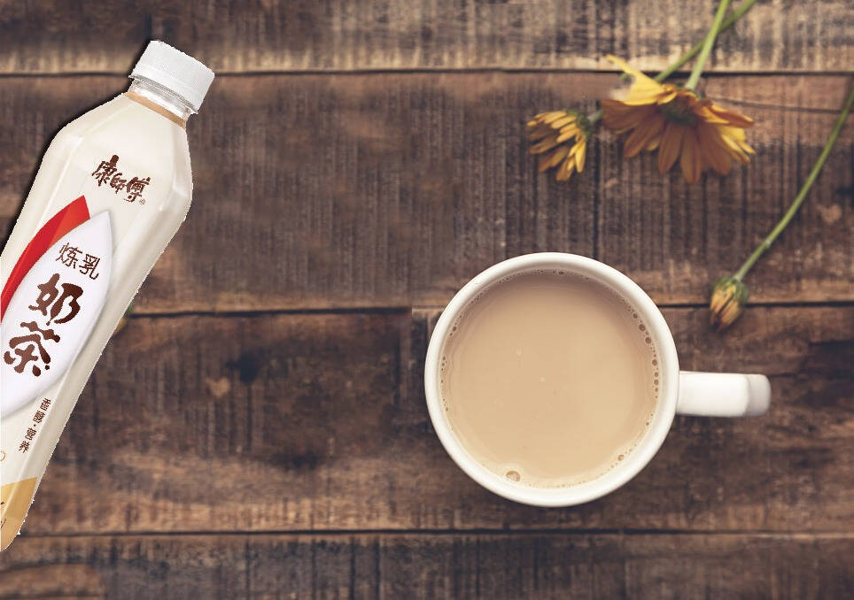 聚会还在外卖点奶茶？一瓶康师傅