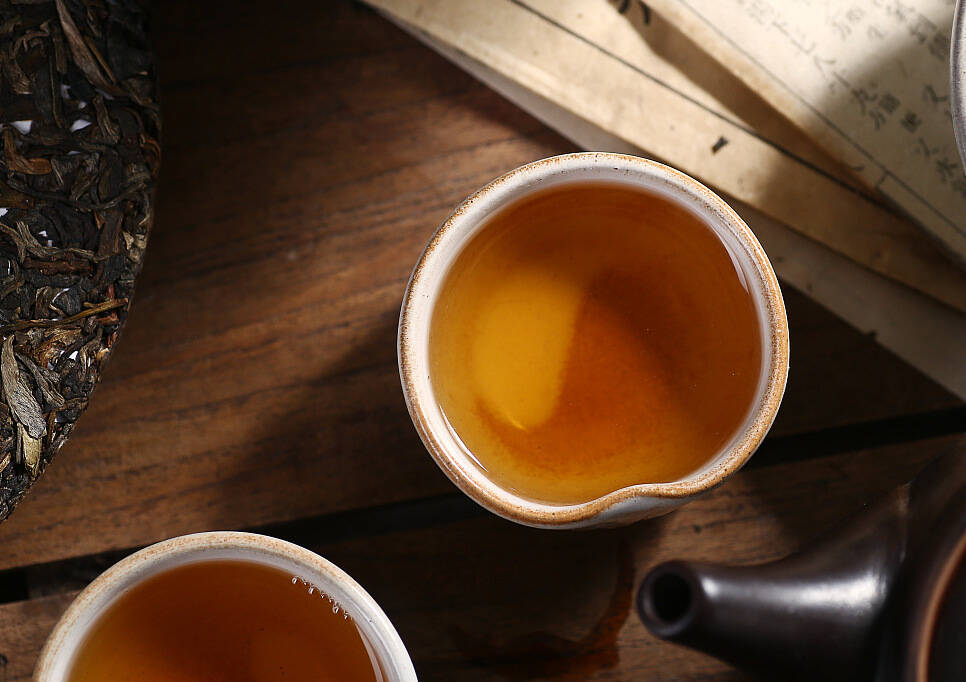 普洱茶陈茶好，普洱存多少年视为