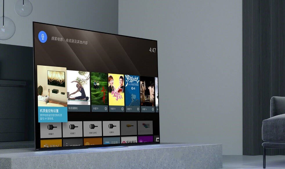 OLED电视画质有何不同,索尼A8F电视解析