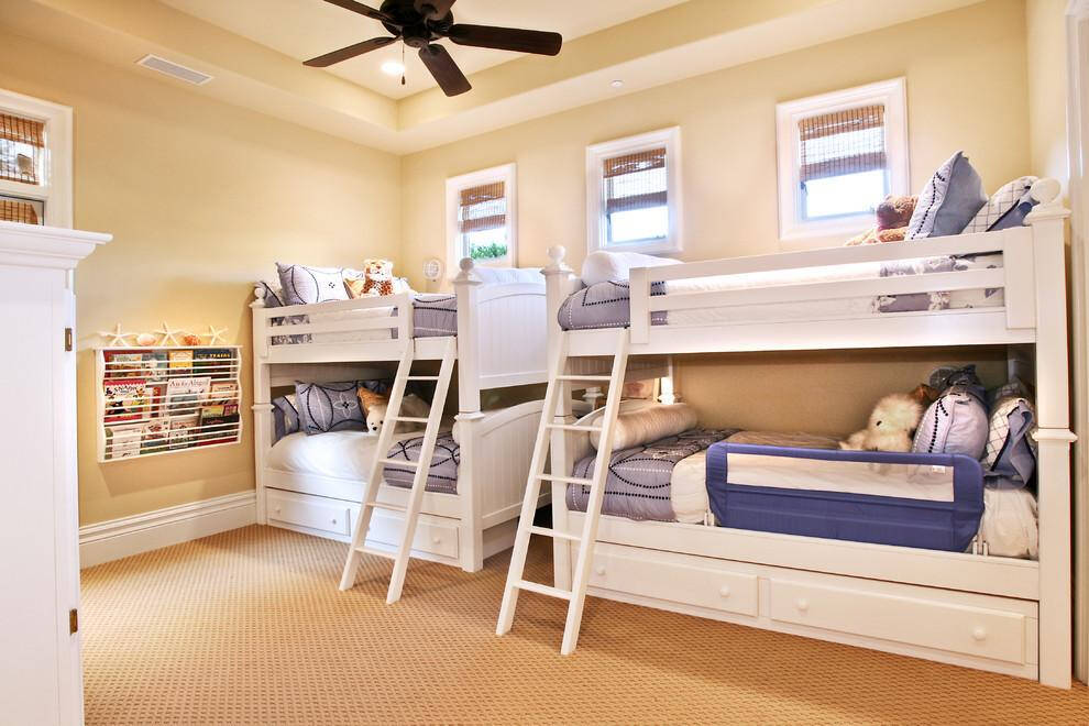 小户型儿童房如何布置?教你小空间大利用!