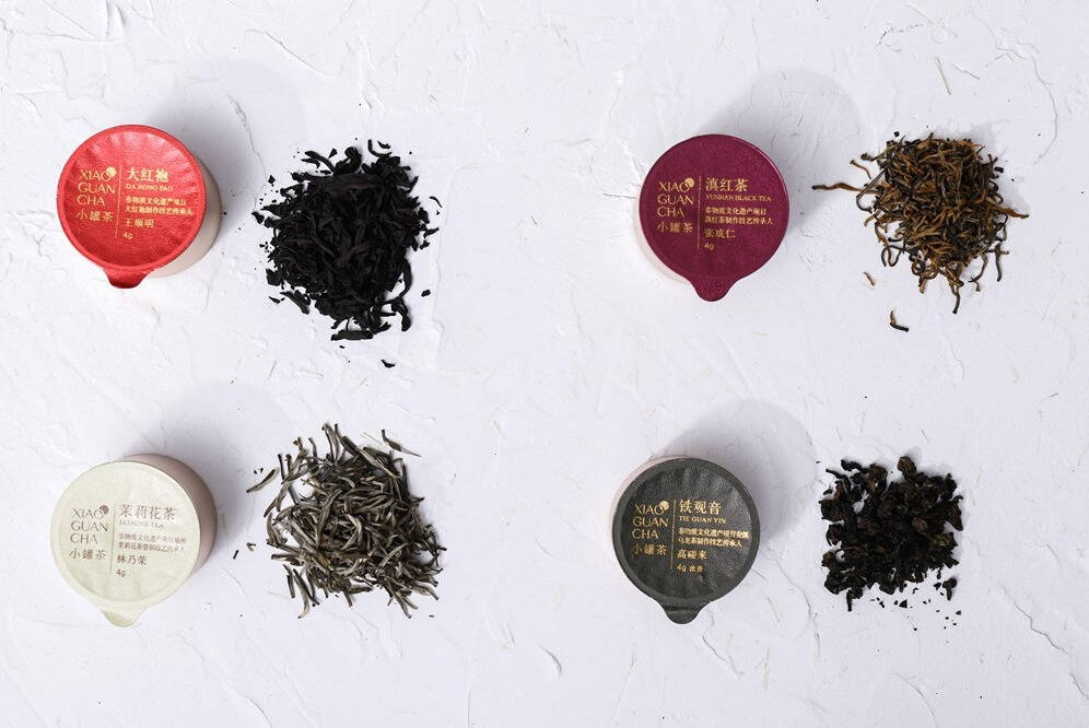 颜值当道，你会以貌取“茶”吗？