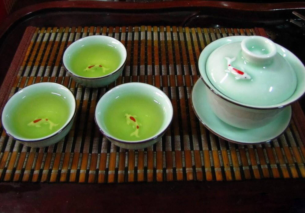 健康养生新主张，品味清新好茶乐