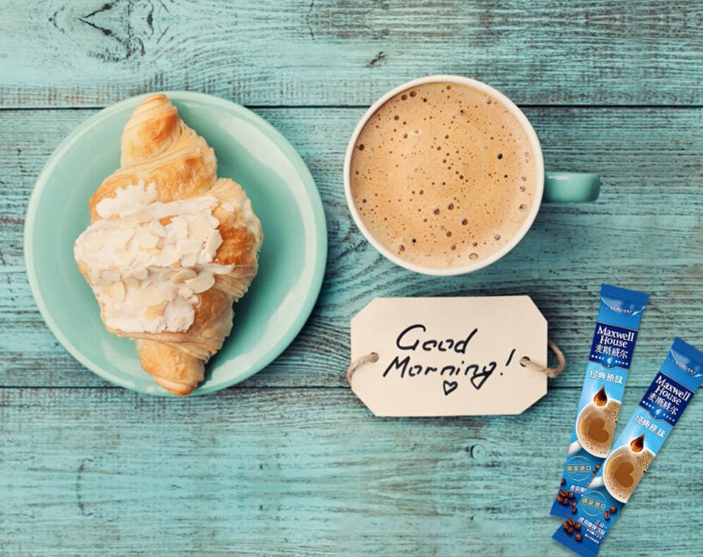 静享原味速溶咖啡，腔调下午茶很