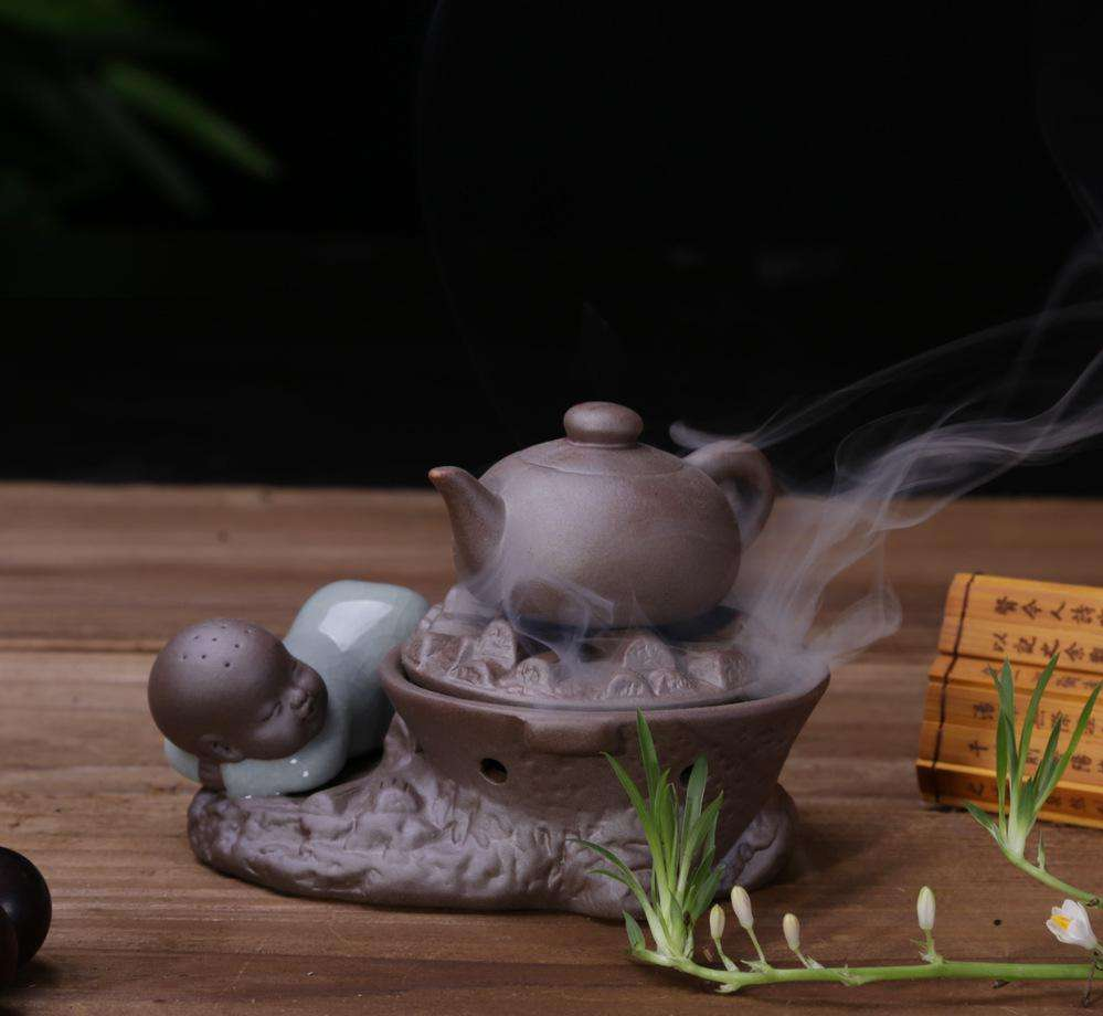 人生如茶，茶味在心；煮一壶茶，