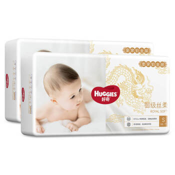 好奇Huggies 皇家铂金装纸尿裤 S116片,降价幅度28.1%