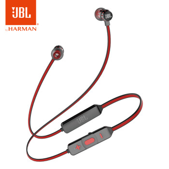 JBL T190BT 入耳式蓝牙耳机 无线耳机 手游耳机 运动耳机 带麦可通话 磁吸式设计 幻影黑