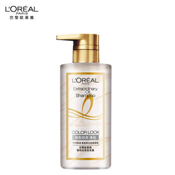 欧莱雅（LOREAL）奇焕精油锁色炫亮洗发露  440ml *2件,降价幅度2.1%