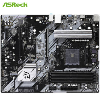 华擎（ASRock）B550 Phantom Gaming 4幻影电竞主板 支持 CPU 3500X/3700X