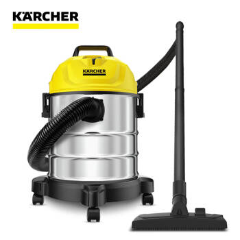 KARCHER卡赫 桶式吸尘器干湿吹三用大功率大吸力家用吸尘器德国凯驰集团WD 1s豪华版