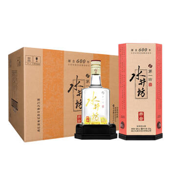 水井坊 高度白酒 浓香型 井台 52度520ml*6瓶 整箱装